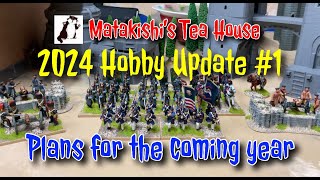 2024 Hobby Update #1 Plans for the coming year