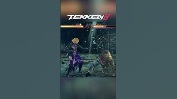 Tekken 8 - Nina & Paul from Tekken 3! 😍😎 #tekken8 #tekken #RTX