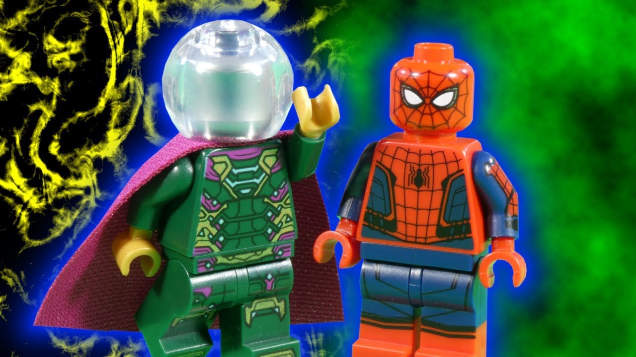 lego spider man mysterio