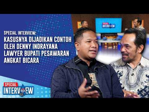 SPECIAL INTERVIEW: Lawyer Bupati Pesawaran Buka Suara, Denny Salah Samakan Kasusnya Dengan Gibran