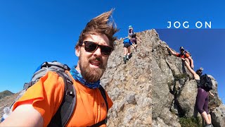 Attempting the hardest route up Snowdon  Crib Goch