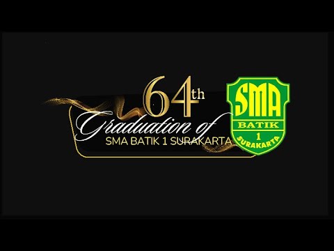 Graduation SMA Batik 1 Surakarta 2024