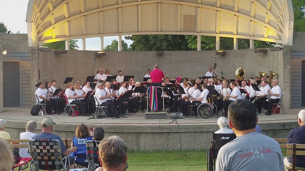 Kenosha Pops Concert Band La Virgen De Macarena YouTube