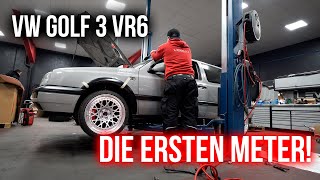 LEVELLA | VW Golf 3 VR6 - Die Vollendung -  Zusammenbau + Die ersten Meter!