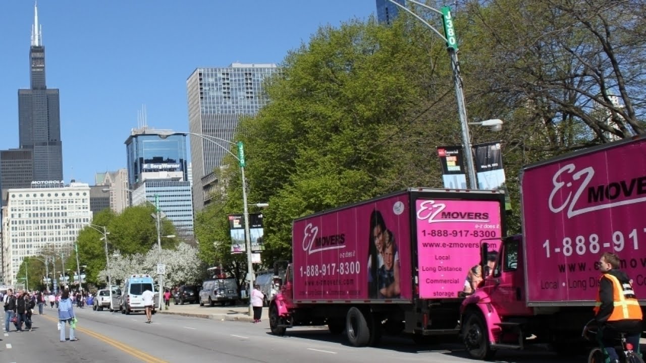 Carol Stream IL Movers | 855-616-6009 | EZ Movers, Inc.