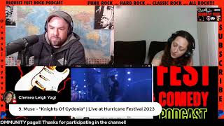 MUSE Knights Of Cydonia   Request Fest Reaction