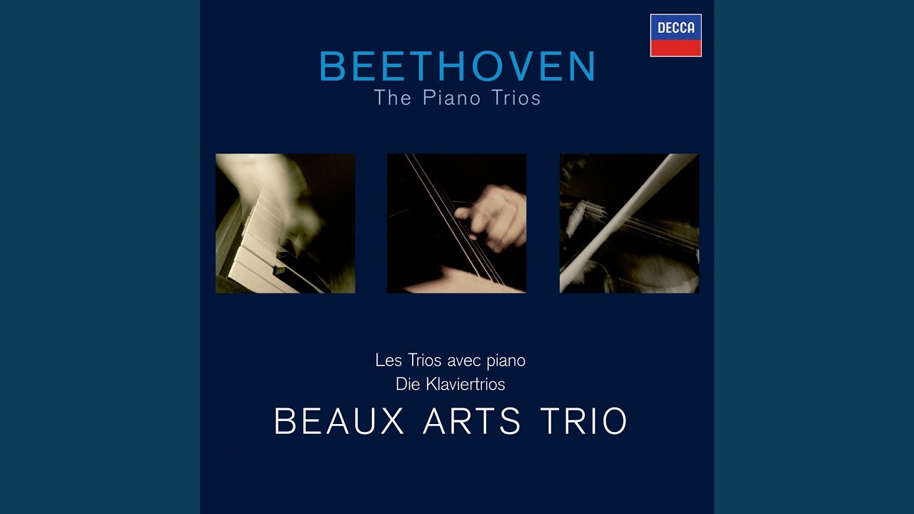 Beethoven: Piano Trio No. 5 in D, Op. 70 No. 1 - "Geistertrio": 2. Largo assai ed espressivo