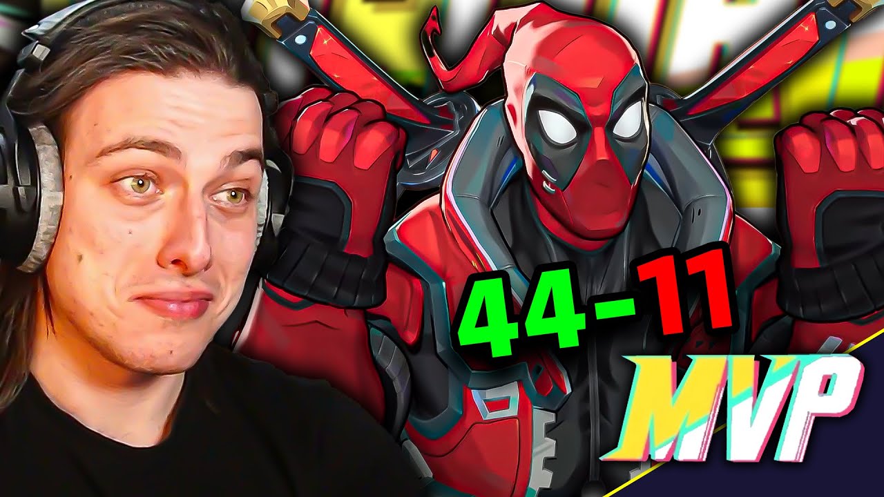 Absolute MAXIMUM EFFORT on Deadpool  | Marvel Rivals