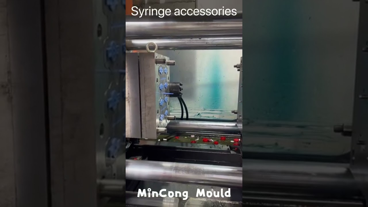 Syringe accessories mould injection molding machine