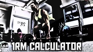 04 - [ONE REP MAX CALCULATOR] How To Create A Workout Plan for Beginners, Men &amp; Women - 1RM Test
