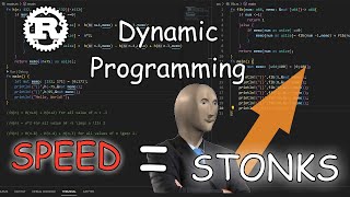 Rust Tutorial - Dynamic Programming Memoization
