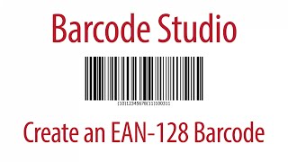 Barcode Maker Software - Barcode Studio screenshot 3