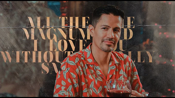 ► All the times Thomas said I love you without saying it | Magnum + Higgins [4x09]