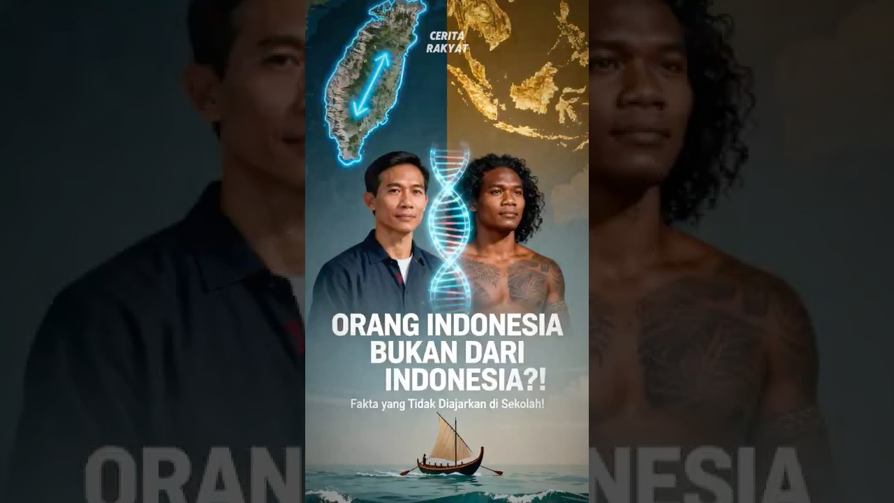 Rahasia DNA Orang Indonesia Terungkap! 