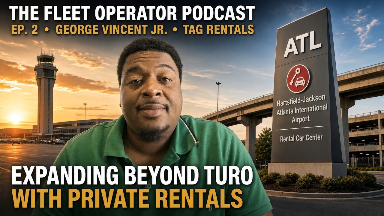 Episode 2 — George Vincent Jr. of Tag Rentals