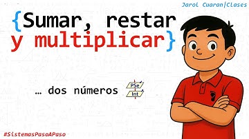 Cómo Sumar Dos Números en PseInt | Tutorial Paso a Paso