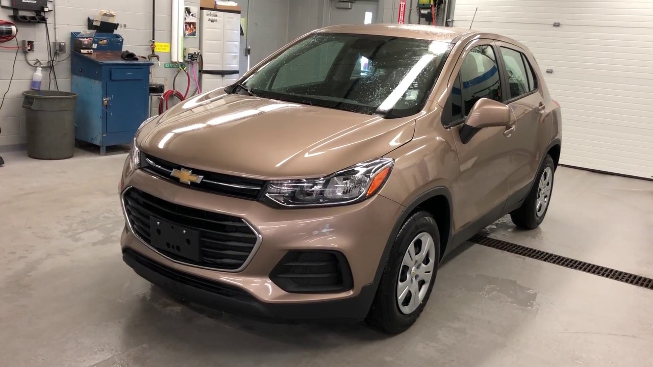 2018 Chevrolet Trax LS Sandy Ridge Metallic Roy Nichols Motors Courtice