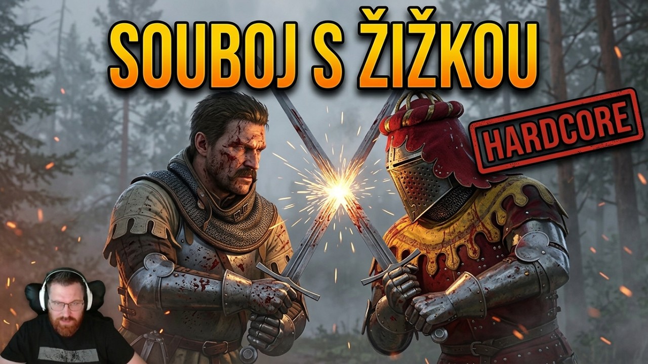 Kingdom Come: Deliverance II Souboj s Žižkou na Hardcore