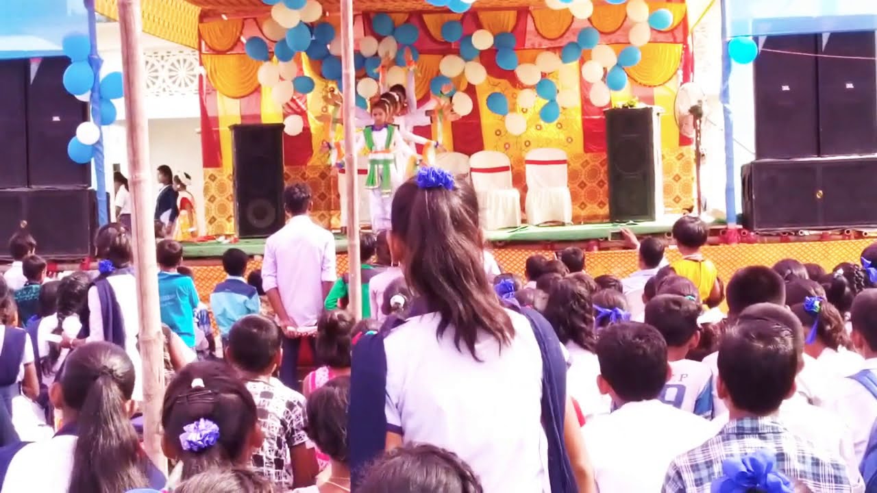 Aye Watan watan, Teacher's day celebration at Khattimari High School (xii)(2019),Dhupguri, JALPAIGUR
