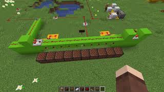 Redstone Timed Bus - Transmitter and 3 types of Receivers