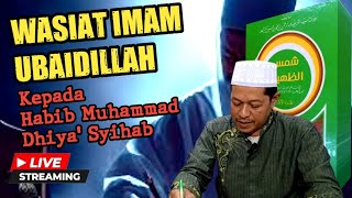 Tahun 1985 M Imam Ubaidillah Bin Ahmad Al Muhajir Menemui Penyalin Kitab Syamsu Dhohiroh⁉️