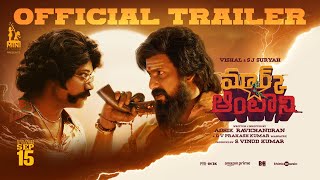 Mark Antony (Telugu) Official Trailer | Vishal | SJ Suryah | GV Prakash | Adhik | S.Vinod Kumar Image