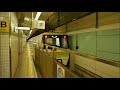 大阪市営地下鉄 長堀鶴見緑地線 （70系運行） 超広角車窓 進行右側 門真南～大正