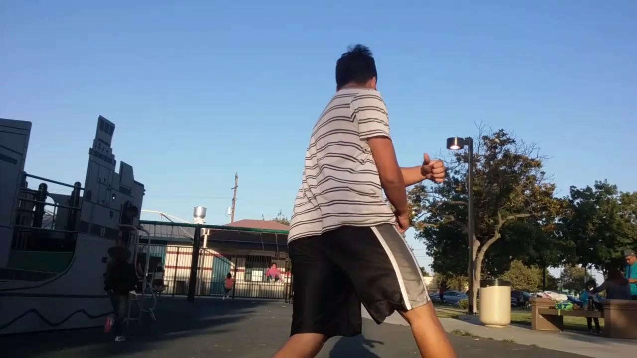 My First Swing Through Cork Attempt!!! YouTube