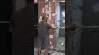 Пеноблок как штукатурить?