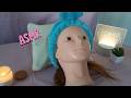 ASMR na słuchawkach 🎧 Pielęgnacja i masaż twarzy 💆