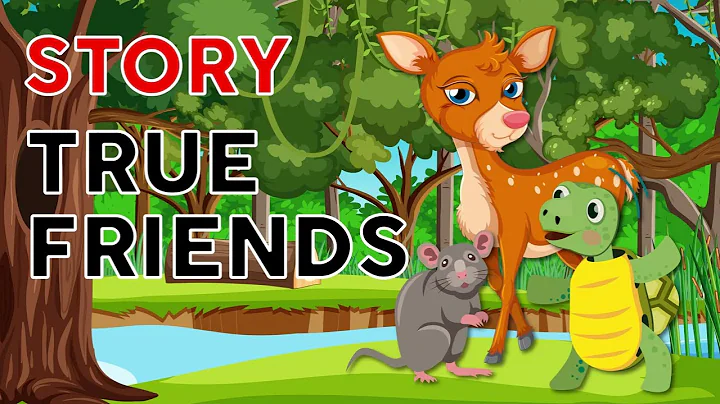 A Friendship Tale | True Friends | Moral Stories for Kids | English Stories | Bedtime Stories