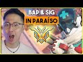 Baptiste is SO GOOD on Paraíso