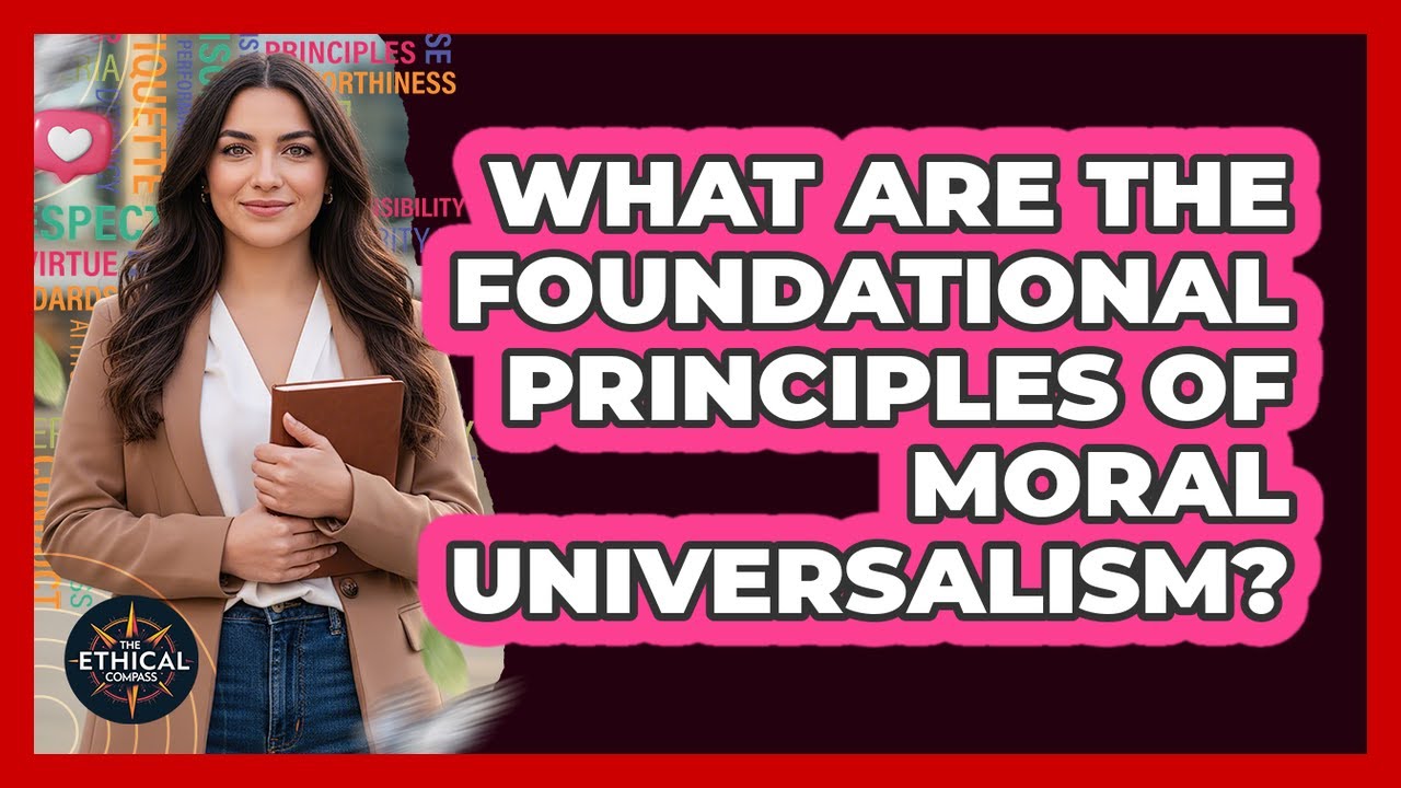 What Are The Foundational Principles Of Moral Universalism?