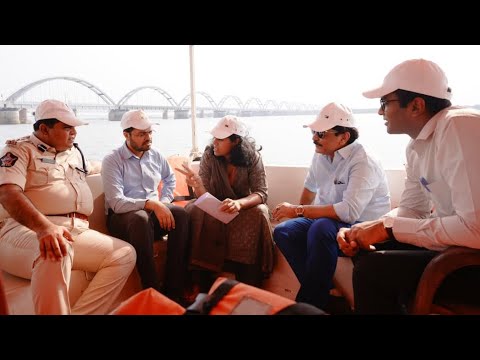 ఉపముఖ్యమంత్రి పవన్ కళ్యాణ్ పర్యటన నేపథ్యంలో ఏర్పాట్లను పరిశీలించిన మంత్రి కందుల దుర్గేష్.