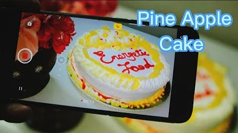 Pine Apple Cake...