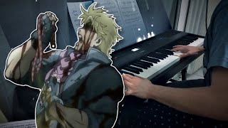 Video thumbnail of "[JJBA:Battle Tendency] Il Mare Eterno Nella Mia Anima  - Caesar Death Theme (Piano Cover)"