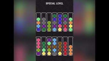 Ball Sort Special Level (after Level 5630)