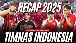 RECAP 2025 PERJALANAN TIMNAS INDONESIA | OBROLAN RUANG GANTI #recap2025  |  Masih Kureng