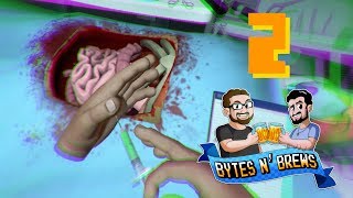 Surgeon Simulator ER #2: Too Many Drugs Man - Bytes N Brews