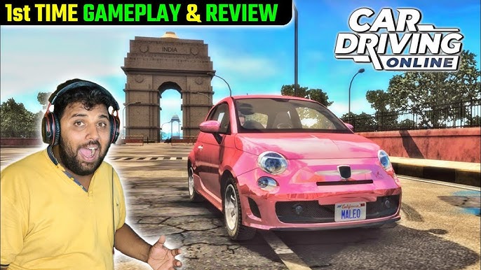 FIRST GAMEPLAY! Of Car Driving Online By Maleo