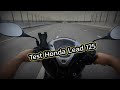 Test Honda Lead 125 2021 | ตะลอนไปกัน