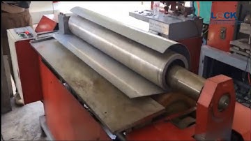 2 Roller bending machine