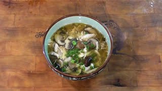 Homemade chicken and mushroom ramen by Cooking with Dr. Chill 736 views 1 year ago 6 minutes, 36 seconds