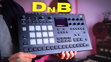 THIS is how I sequence Drum&Bass grooves w/ the Analog Rytm