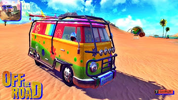 Off The Road-OTR NEW UPDATE HIGH GRAPHICS  | RAINBOW VAN NEW LOOK | Android IOS Gameplay HD