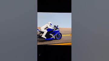 Yamaha R1 VS Ferrari F8 Tributo 🏆 #shorts