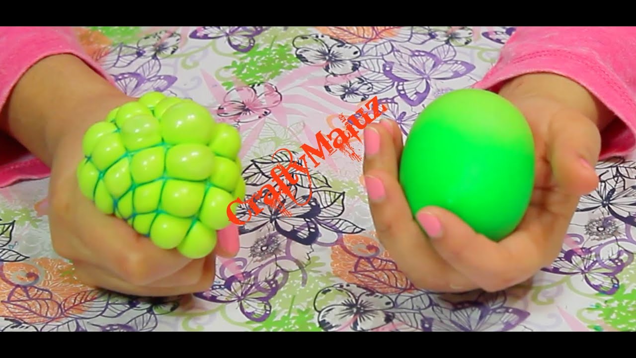 ♥ Tutorial: Pelotita Antiestrés con burbujitas [MUY FÁCIL