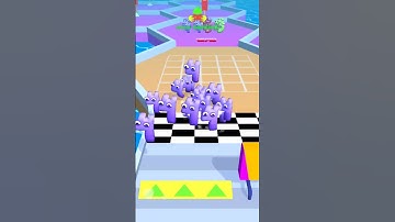 Number Run: Merge 3D Math #shorts Gameplay (Part 4)