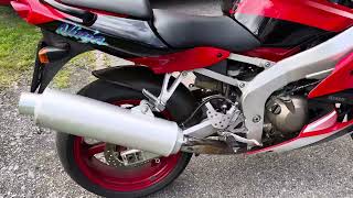 Kawasaki Zx6r cold start 2001