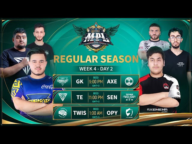 Mobile Legends: Bang Bang MENA Fall Split Announced